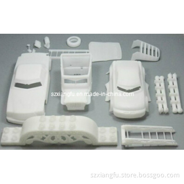 Plastic Injection Molding and Machining Auto Toy Accessories